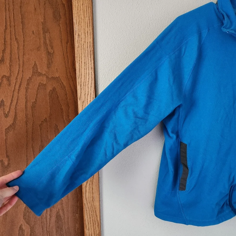 The North Face Men's Blue Fleece Jacket - Picture 2 of 9